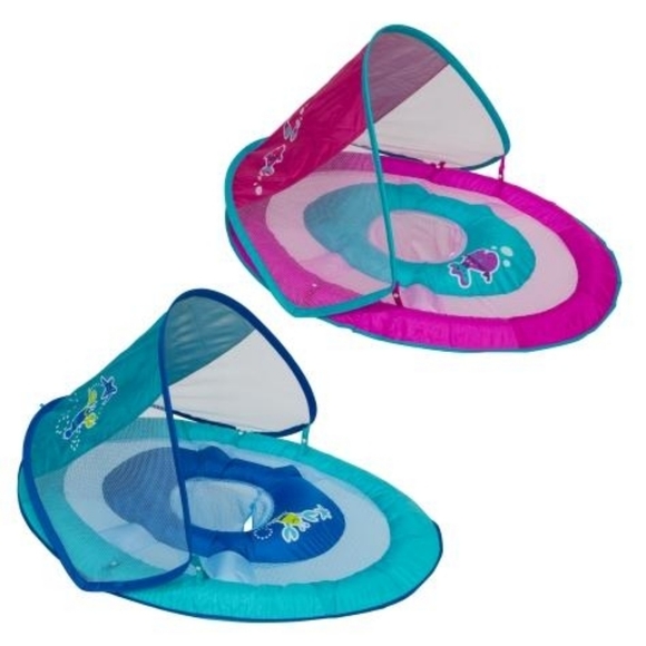 9-24 months water float with removable canopy - Picture 3 of 6